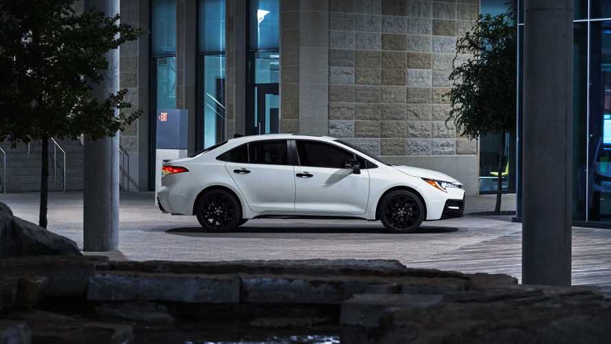 2019 Toyota Corolla Nightshade Edition