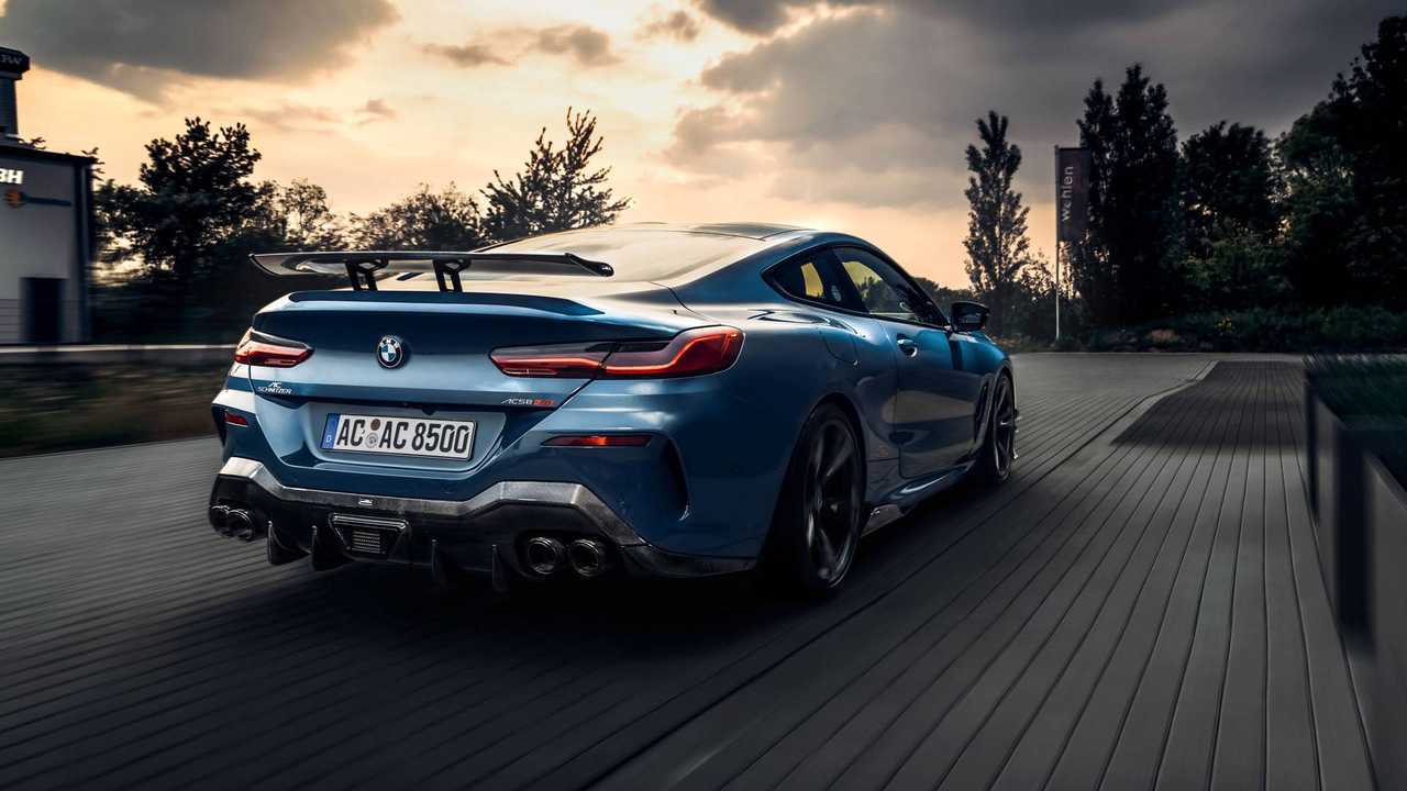 BMW M850i - AC Schnitzer