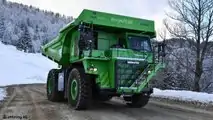 LKomatsu HD 605-7 Elektro-Kipper