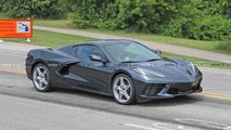 Chevrolet Corvette C8 Casus Fotoğraflar