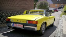 Zeitreise im VW-Porsche 914