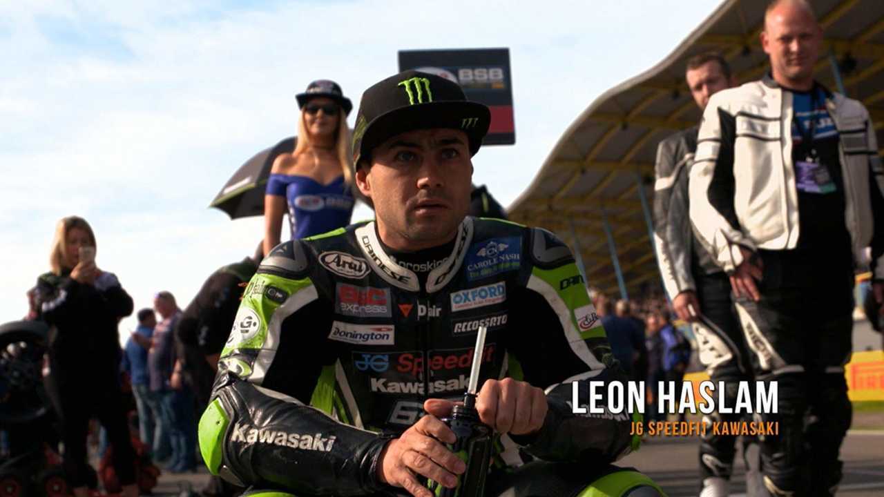 Leon Haslam