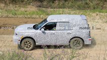 Ford Adventurer Baby Bronco Spy Photo
