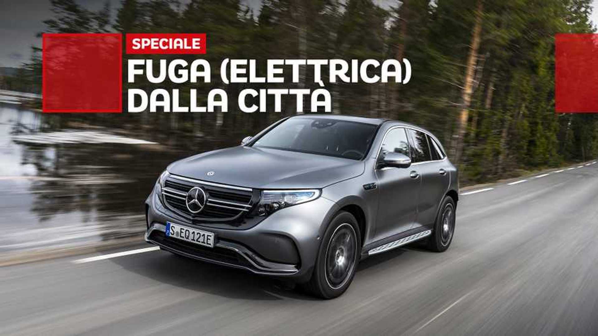 Mercedes EQC, un test drive nel week-end