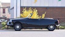 1966 Citroën DS 21 Cabriolet par Bossaert