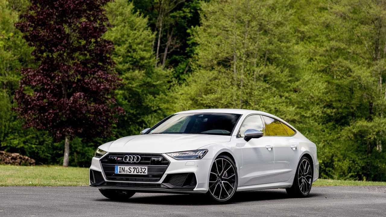 Audi S diesel engines