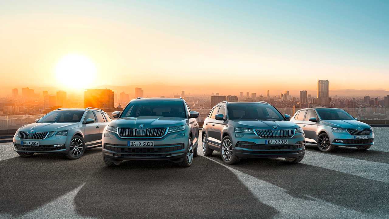 Skoda Kodiaq Ausstattungen