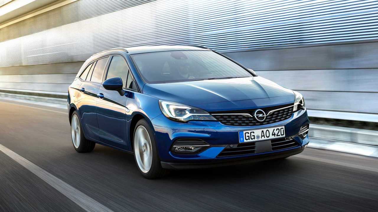 Opel Astra Sports Tourer restyling 2019