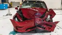 Crash-test de la Tesla Model 3