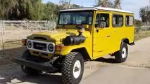1979 Toyota HJ45 Pop Top Camper For Sale