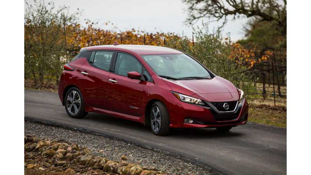 2018 Nissan LEAF