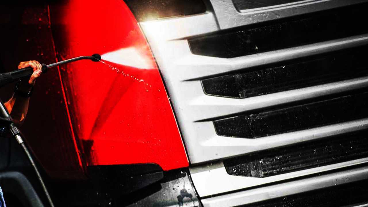 Indagine DKV. La pulizia del camion
