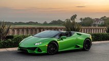2020 Lamborghini Huracan Evo Spyder