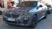 BMW X6 M50i casus görüntüler