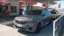 BMW X6 M50i casus görüntüler