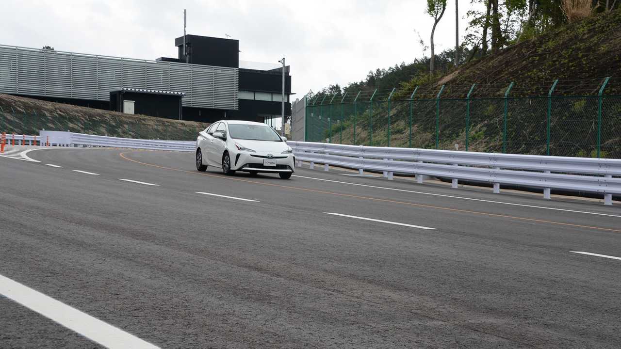 Piste d'essais de Toyota