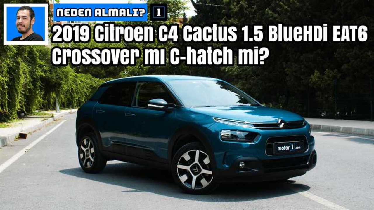 2019 Citroën C4 Cactus 1.5 BlueHDi EAT6 Shine