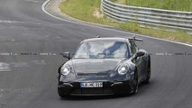 Porsche 911 GT3 spy photo