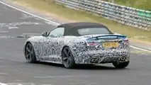Photo espion Jaguar F-Type restylée