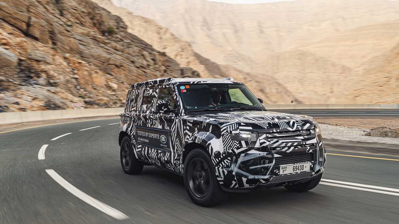 Тестирование Land Rover Defender 2020 года с экспертами Красного Креста