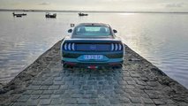 Essai Ford Mustang Bullitt en vacances