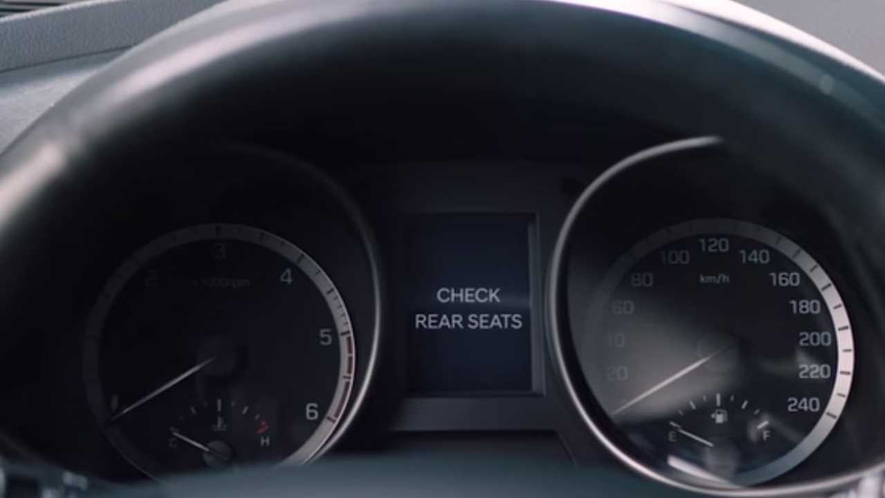 Hyundai Rear Occupant Alert
