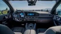 Mercedes GLS 2019, prova su strada