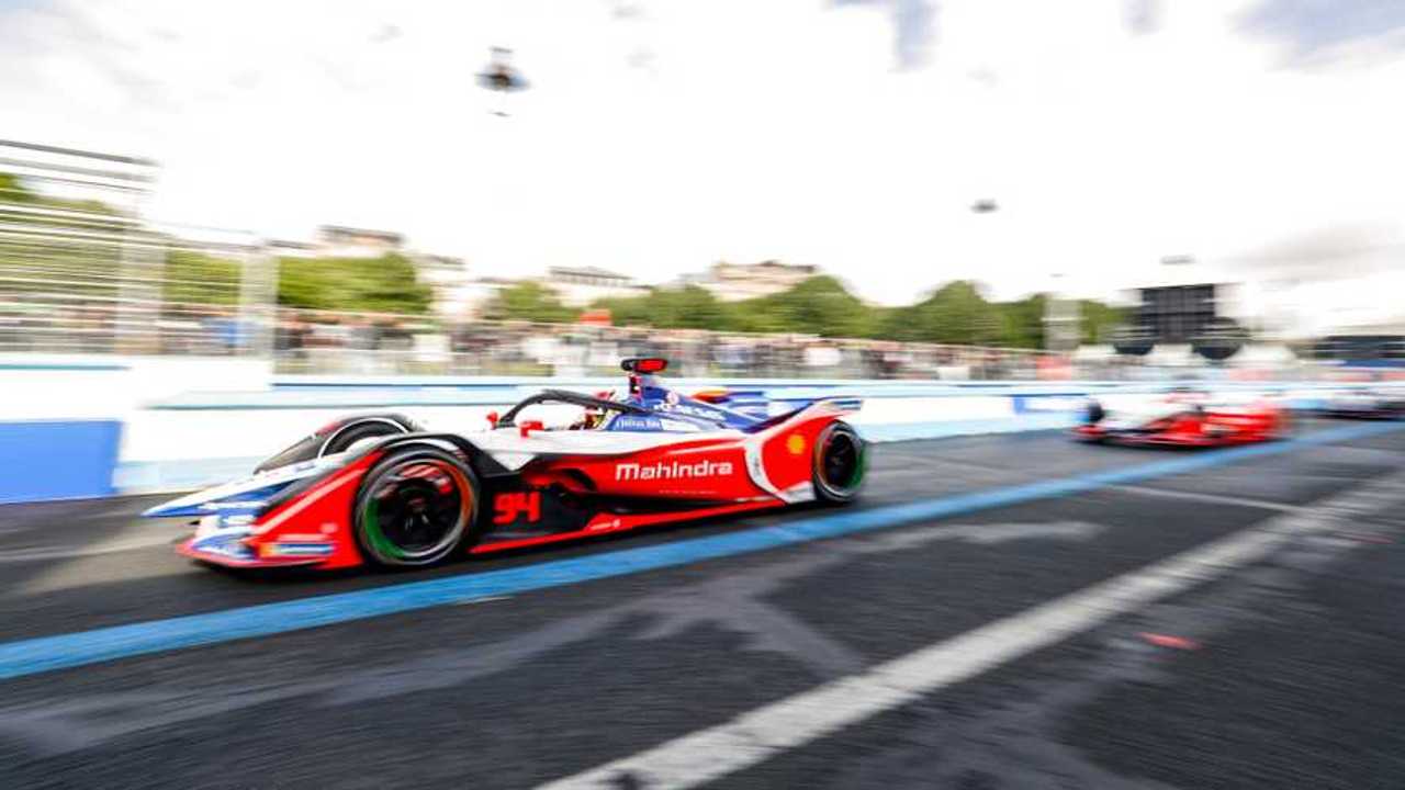 Pascal Wehrlein (Mahindra)