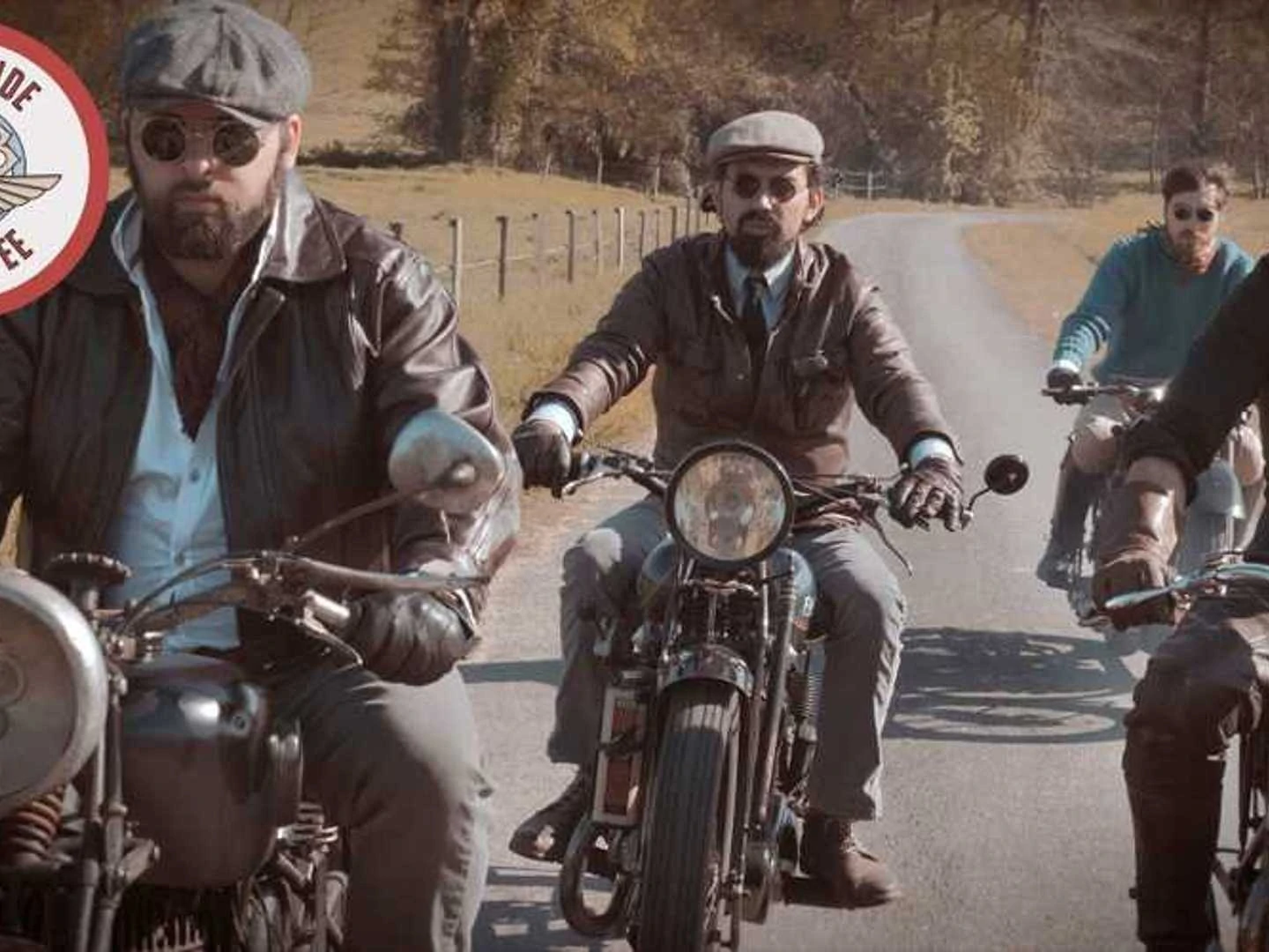 Watch This Club Ride Vintage 1930s Motorcycles Across France
