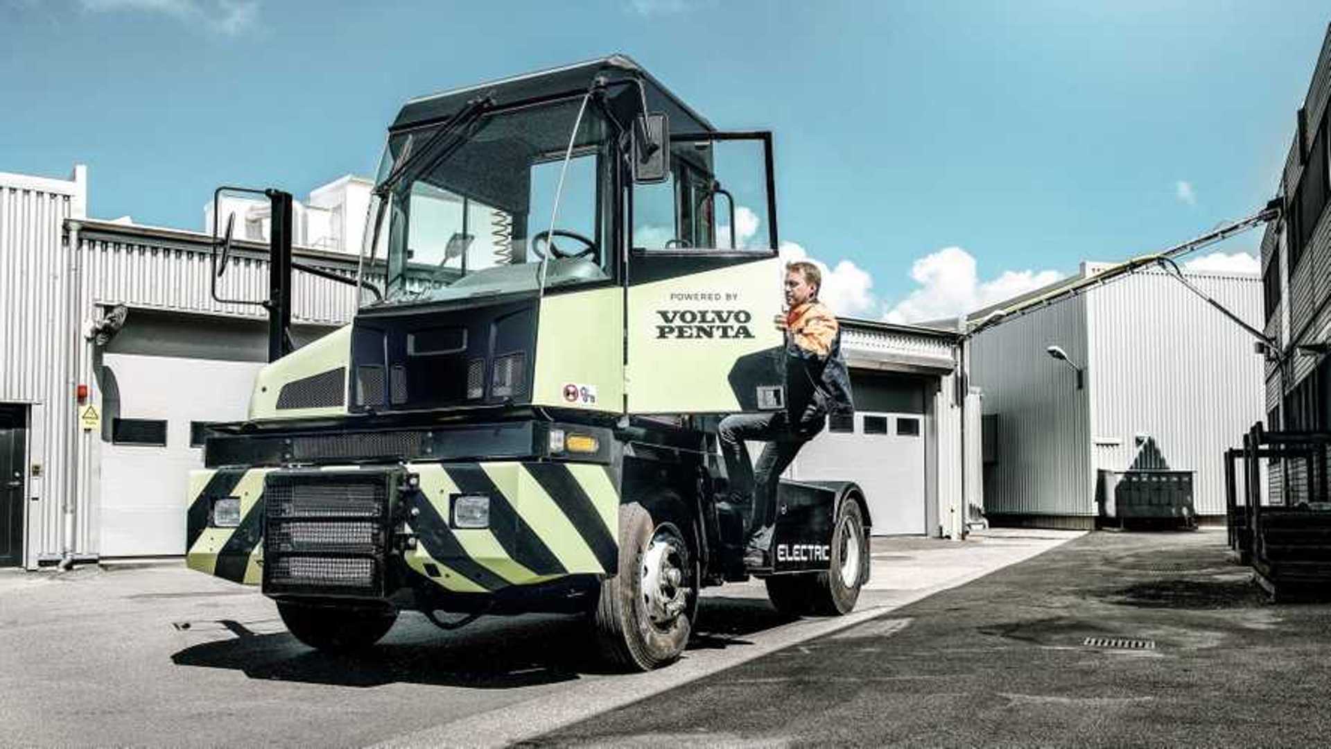 Volvo Penta Develops Electric Terminal Tractor