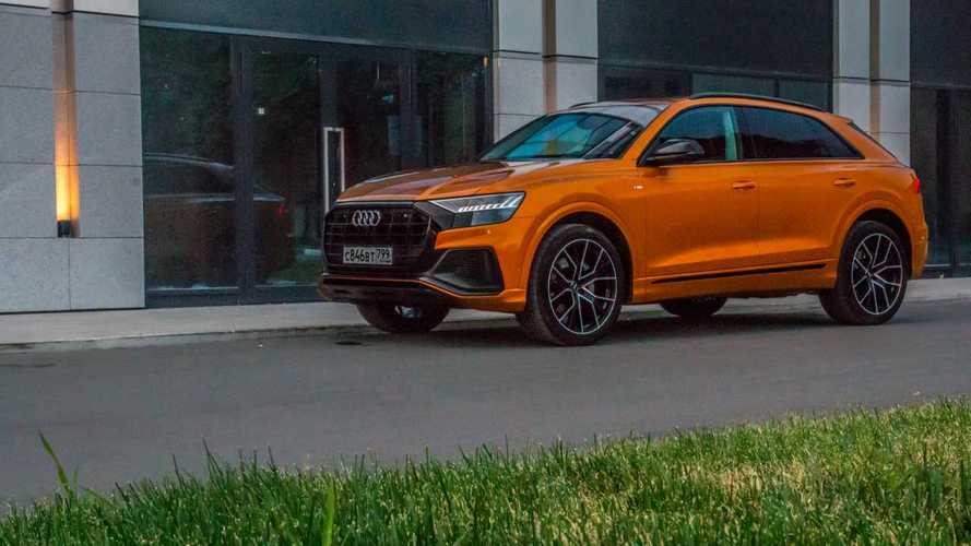 Князь темноты. Тест самого крутого кроссовера Audi