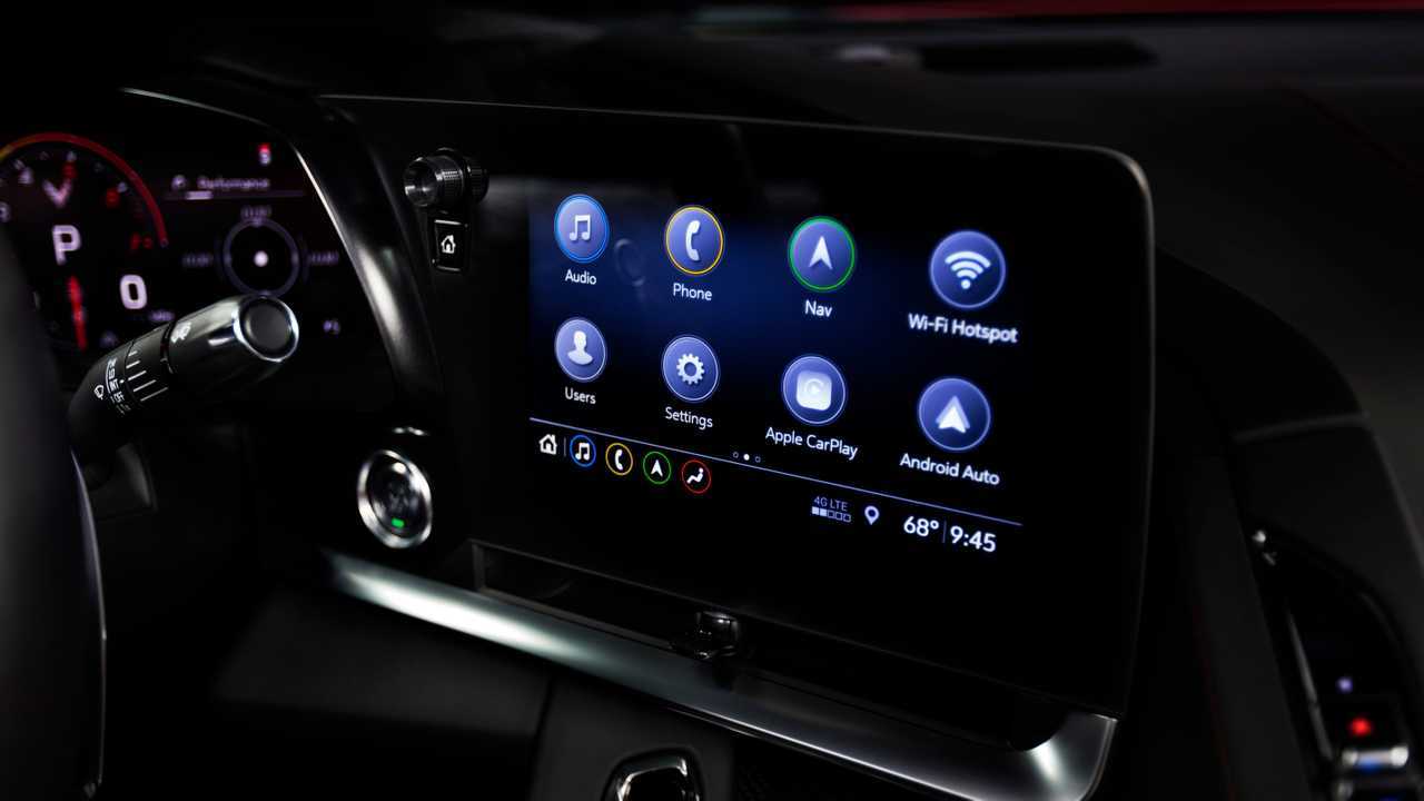 2020 Chevrolet Corvette Stingray