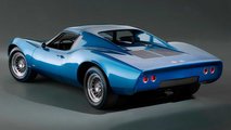 Mittelmotor-Vette-Prototypen