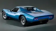 Mittelmotor-Vette-Prototypen
