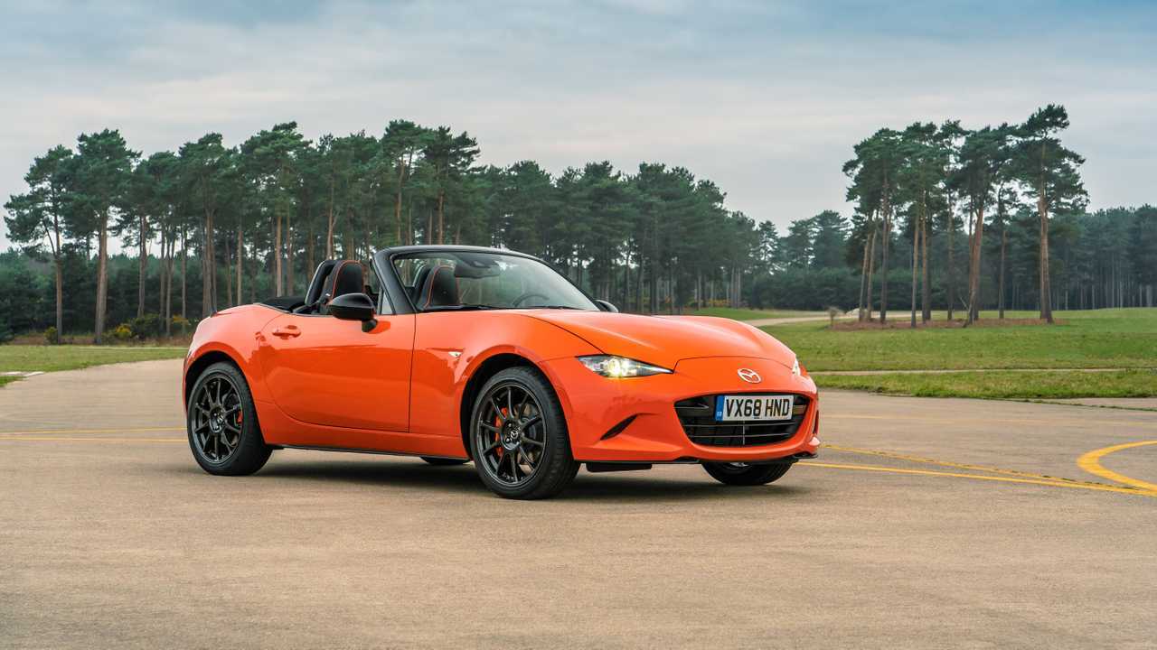 2019 Mazda MX-5 Miata 30th Anniversary Edition
