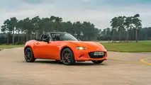 2019 Mazda MX-5 Miata 30th Anniversary Edition