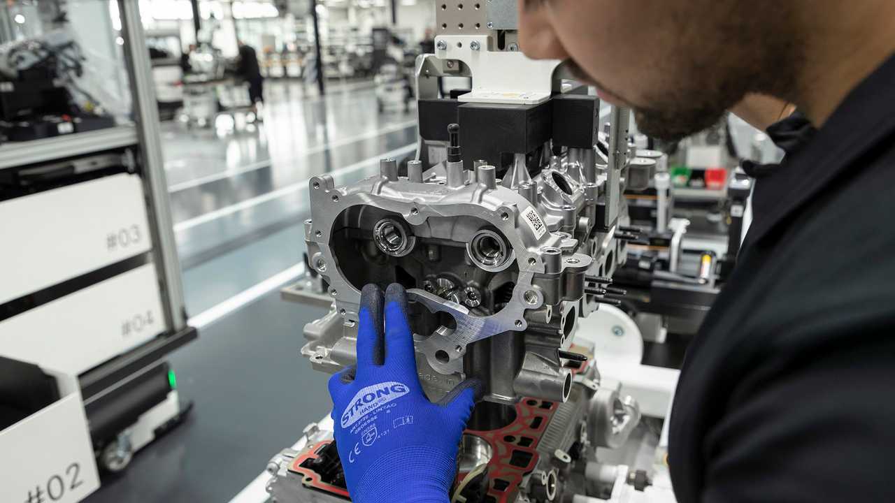 Moteur Mercedes-AMG 2,0 litres M 139