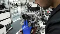 Moteur Mercedes-AMG 2,0 litres M 139