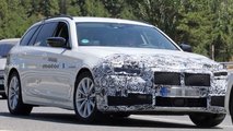 BMW Série 5 restylée photo espion
