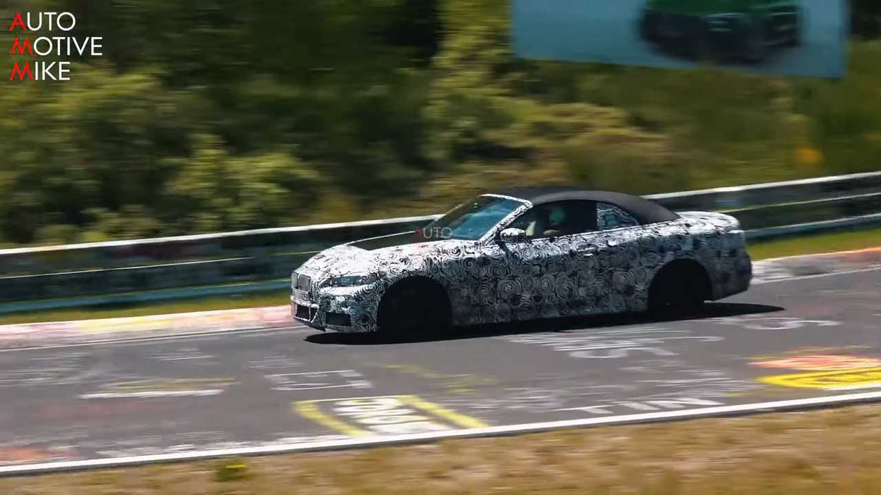 BMW 4 Series Convertible Spy Screenshot