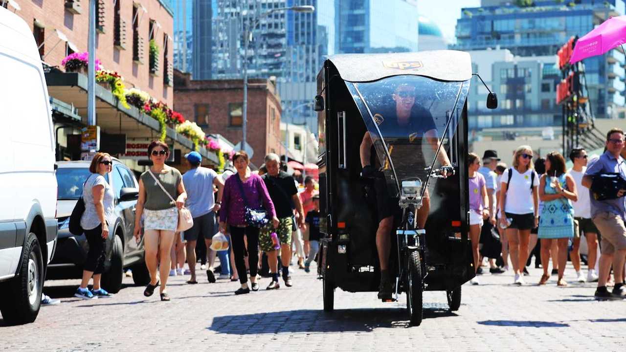 UPS Cargo eBike