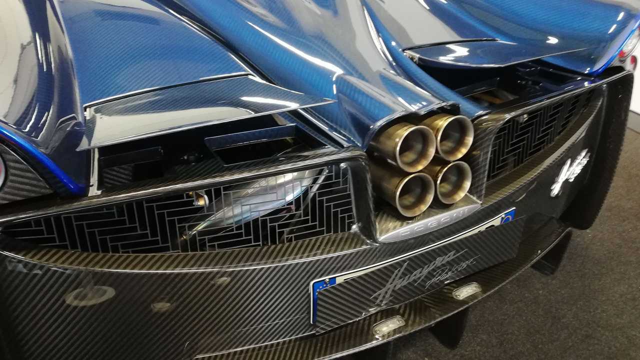 Pagani Huayra