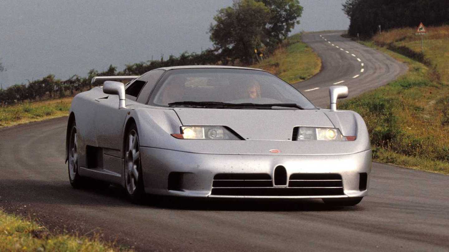 1992 Bugatti EB110 Super Sport: Supercar Revisited