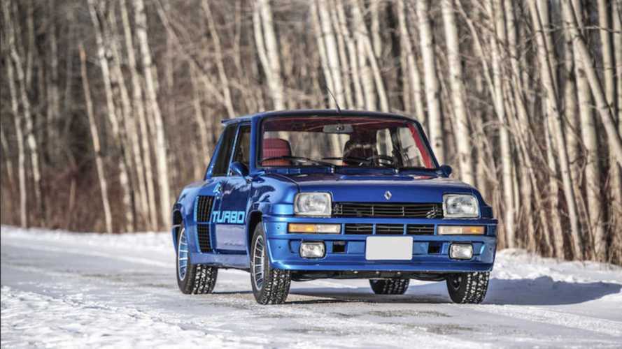 Una Renault 5 Turbo da Rally all'asta... che nessuno vuole