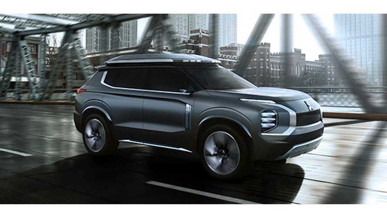 Mitsubishi e-Yi Concept