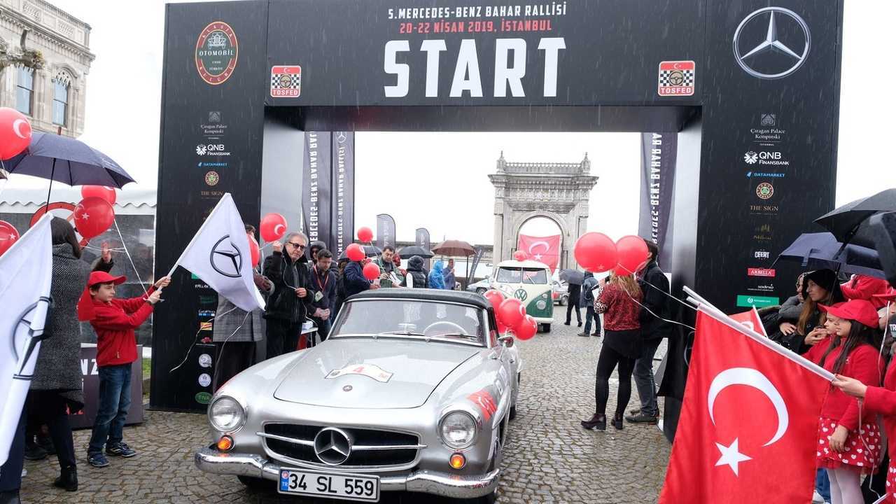 Mercedes-Benz Bahar Rallisi 2019'dan Görüntüler
