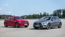 Mercedes-Benz A 250e et B 250e