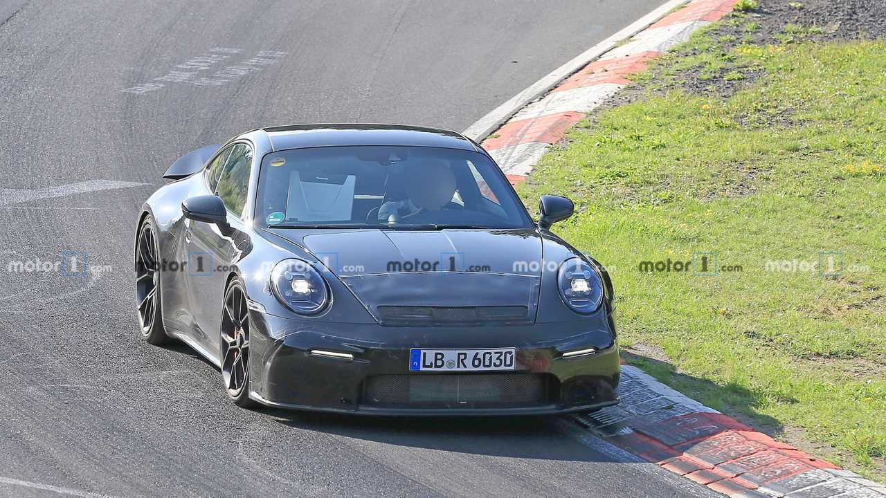Photo: Porsche 911 GT3 Touring Spy 2020