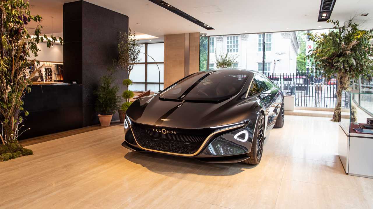 Lagonda Vision Concept in London