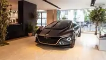 Lagonda Vision Concept a Londra